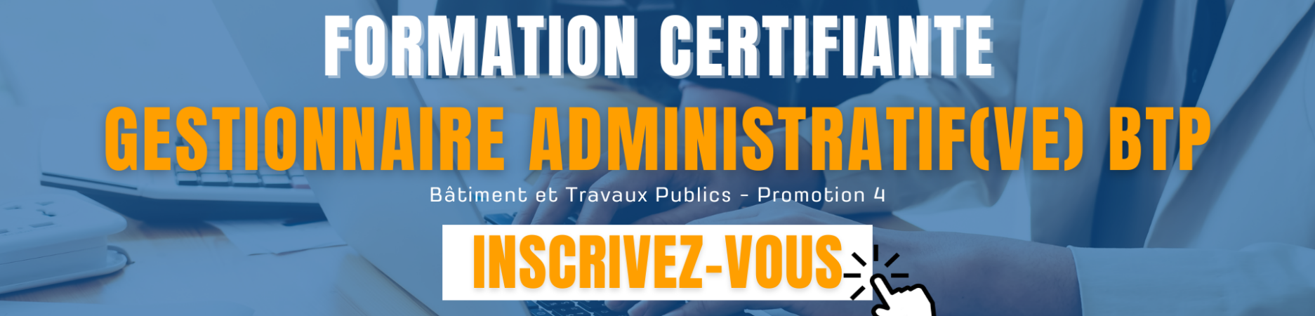 Gestionnaire administratif BTP